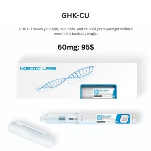 GHK-CU Pre-filled Pen (60mg)