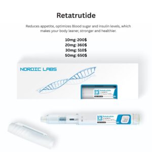 Retatrutide Pre-Filled Pen
